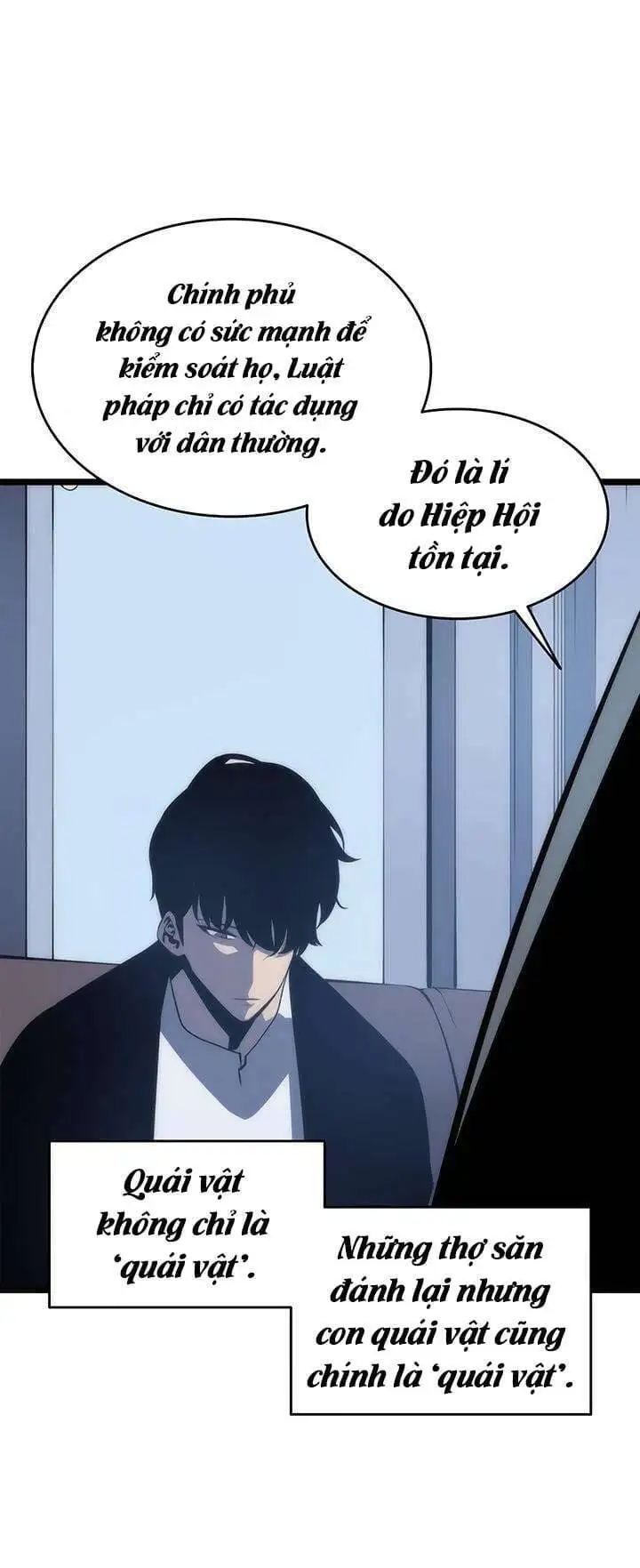 Truyện Tranh Tôi Thăng Cấp Một Mình - Solo Leveling trang 3