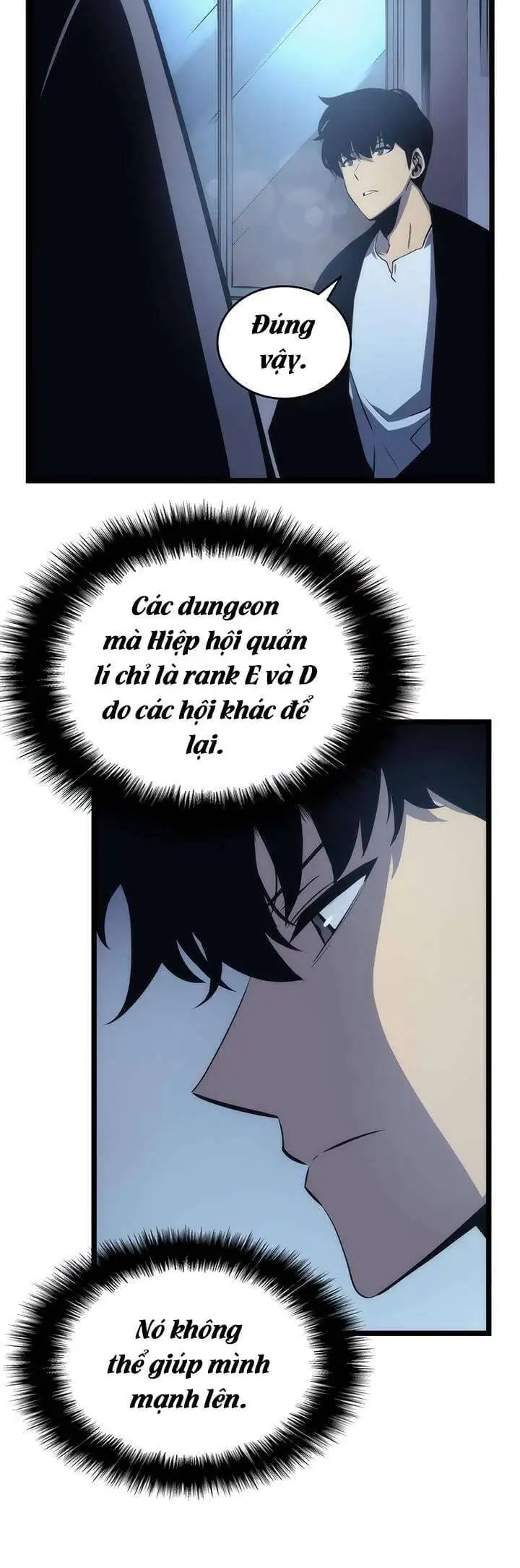 Truyện Tranh Tôi Thăng Cấp Một Mình - Solo Leveling trang 3