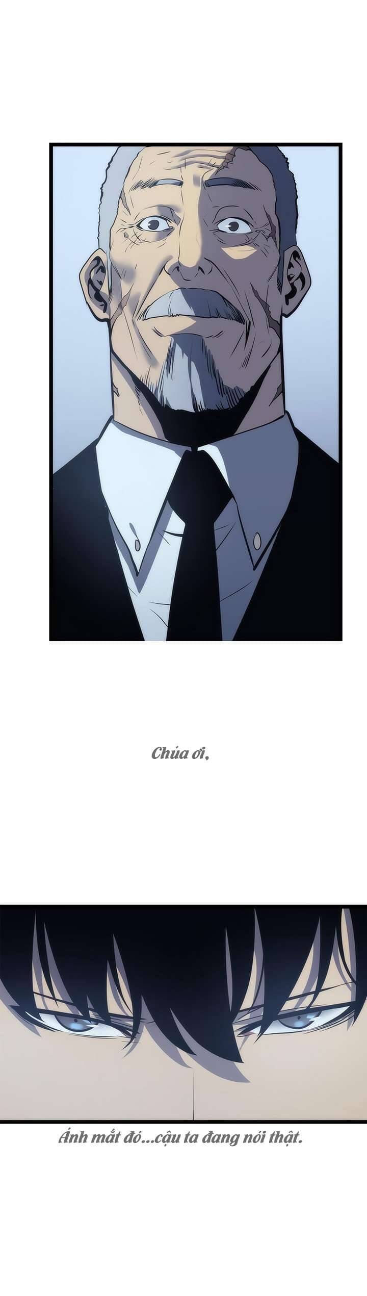 Truyện Tranh Tôi Thăng Cấp Một Mình - Solo Leveling trang 3