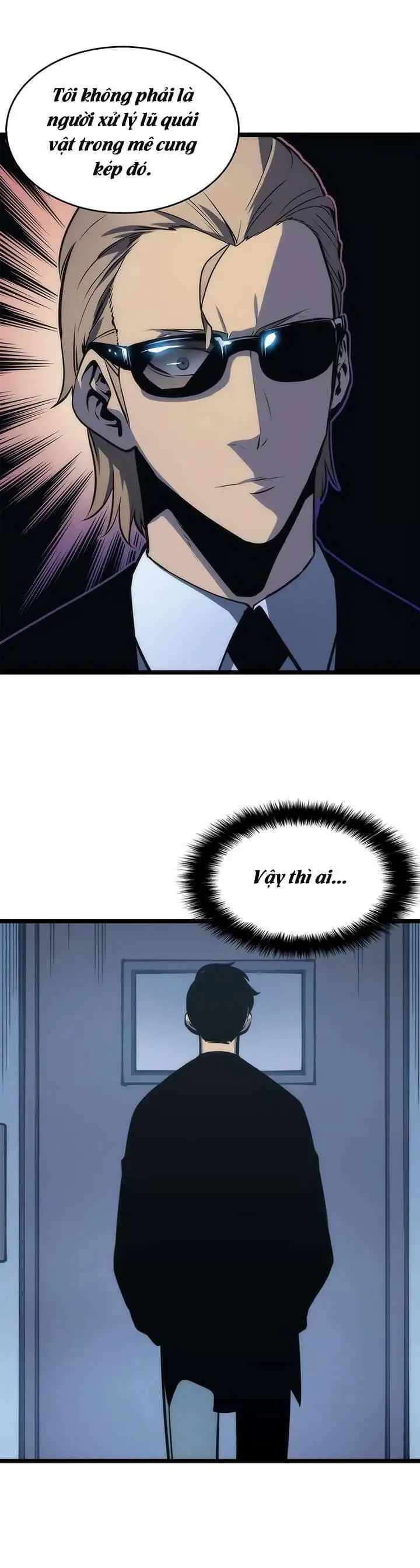 Truyện Tranh Tôi Thăng Cấp Một Mình - Solo Leveling trang 3