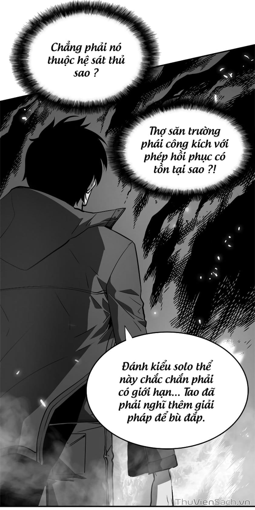 Truyện Tranh Tôi Thăng Cấp Một Mình - Solo Leveling trang 3