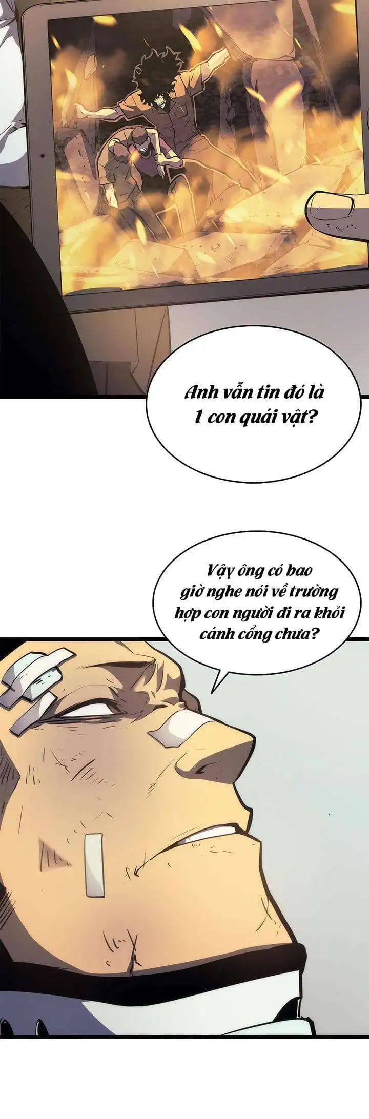 Truyện Tranh Tôi Thăng Cấp Một Mình - Solo Leveling trang 3