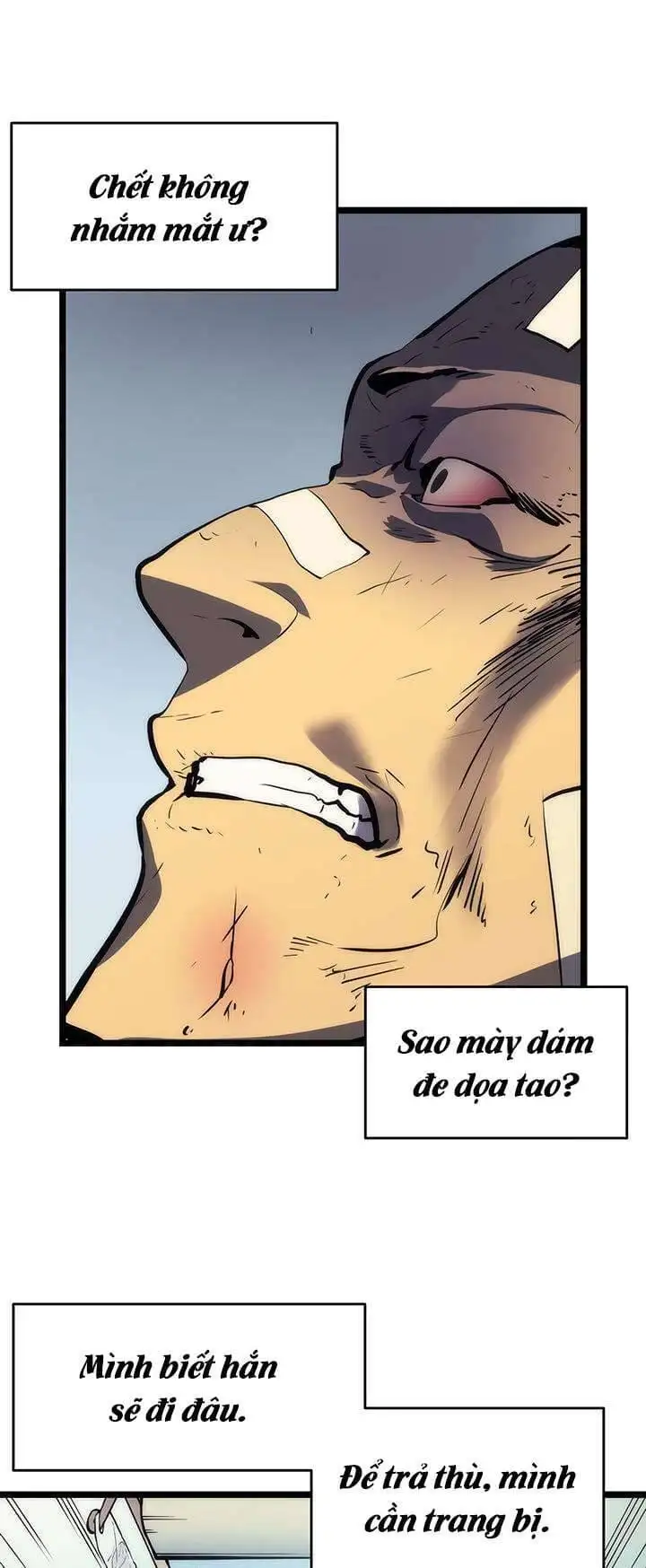 Truyện Tranh Tôi Thăng Cấp Một Mình - Solo Leveling trang 3