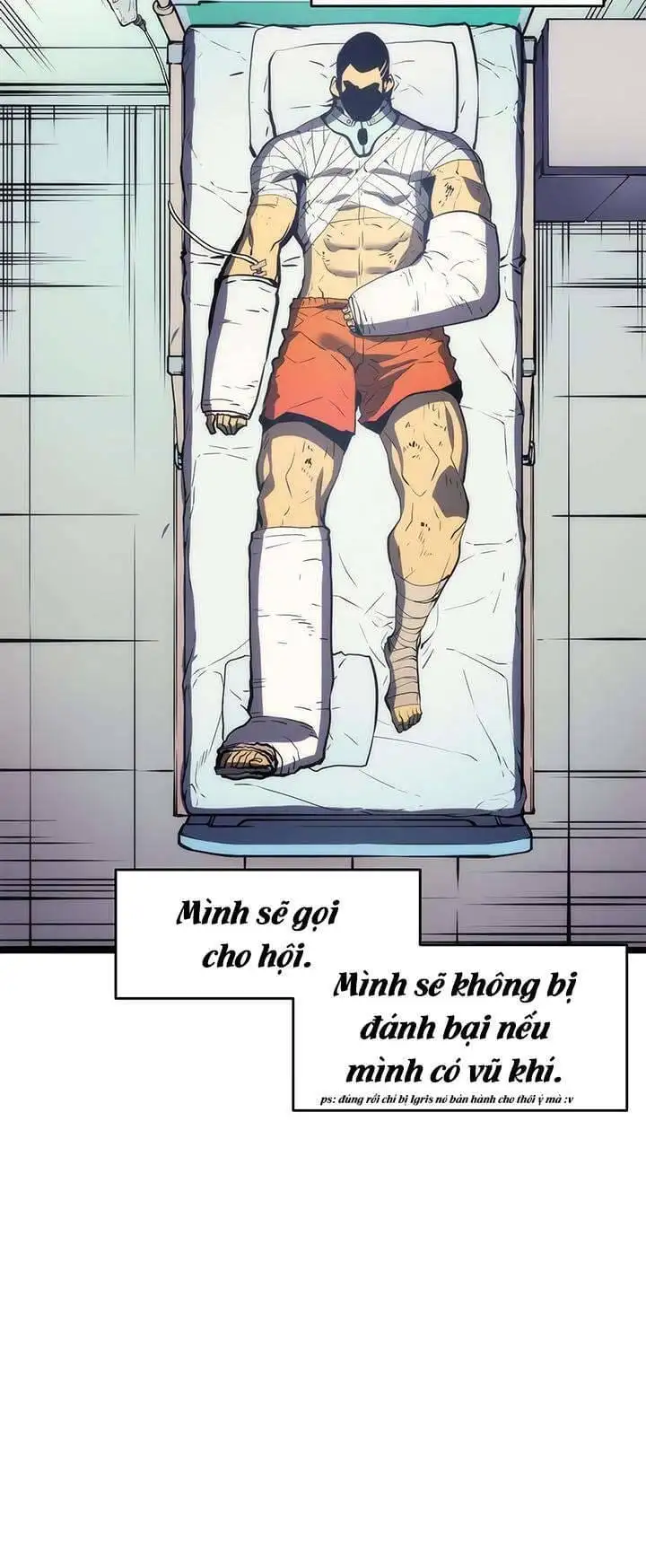 Truyện Tranh Tôi Thăng Cấp Một Mình - Solo Leveling trang 3