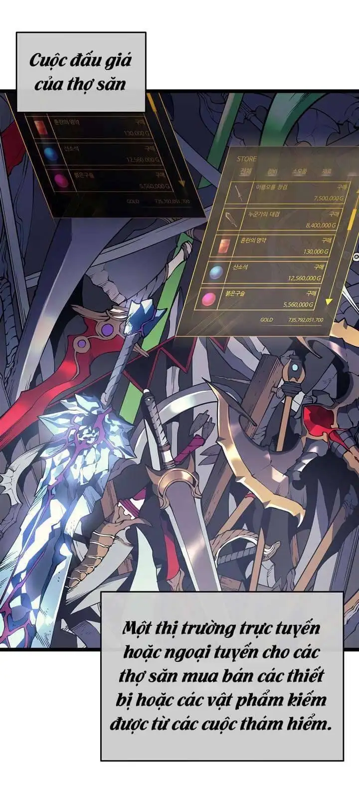 Truyện Tranh Tôi Thăng Cấp Một Mình - Solo Leveling trang 3