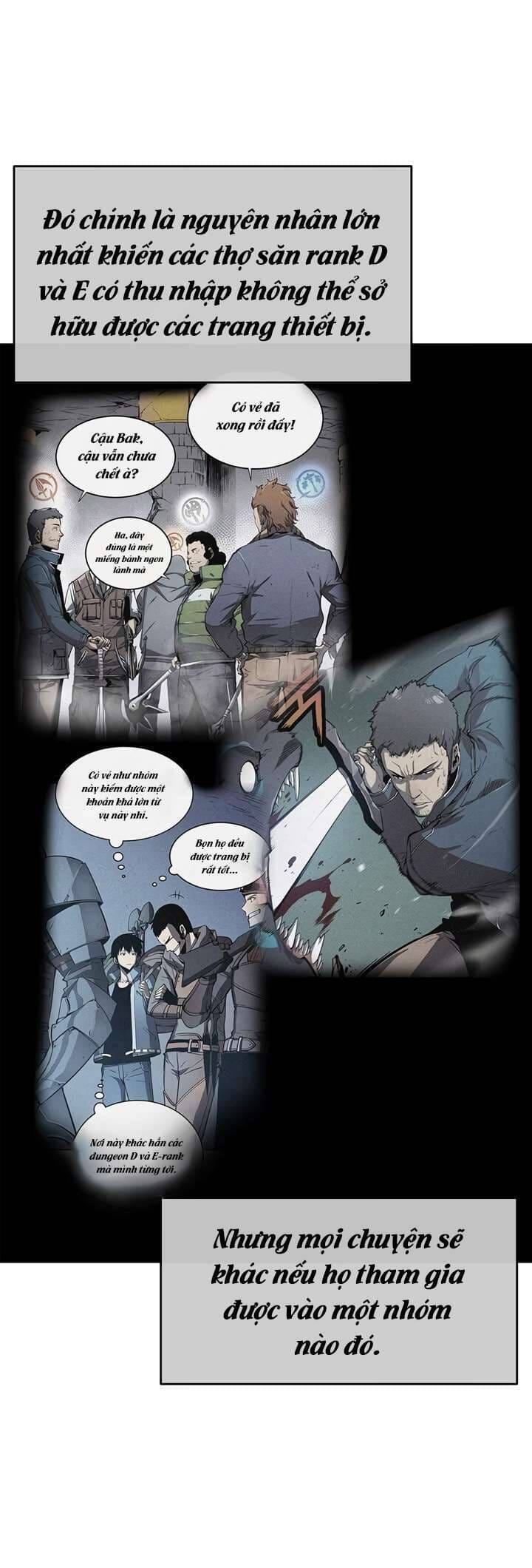 Truyện Tranh Tôi Thăng Cấp Một Mình - Solo Leveling trang 3