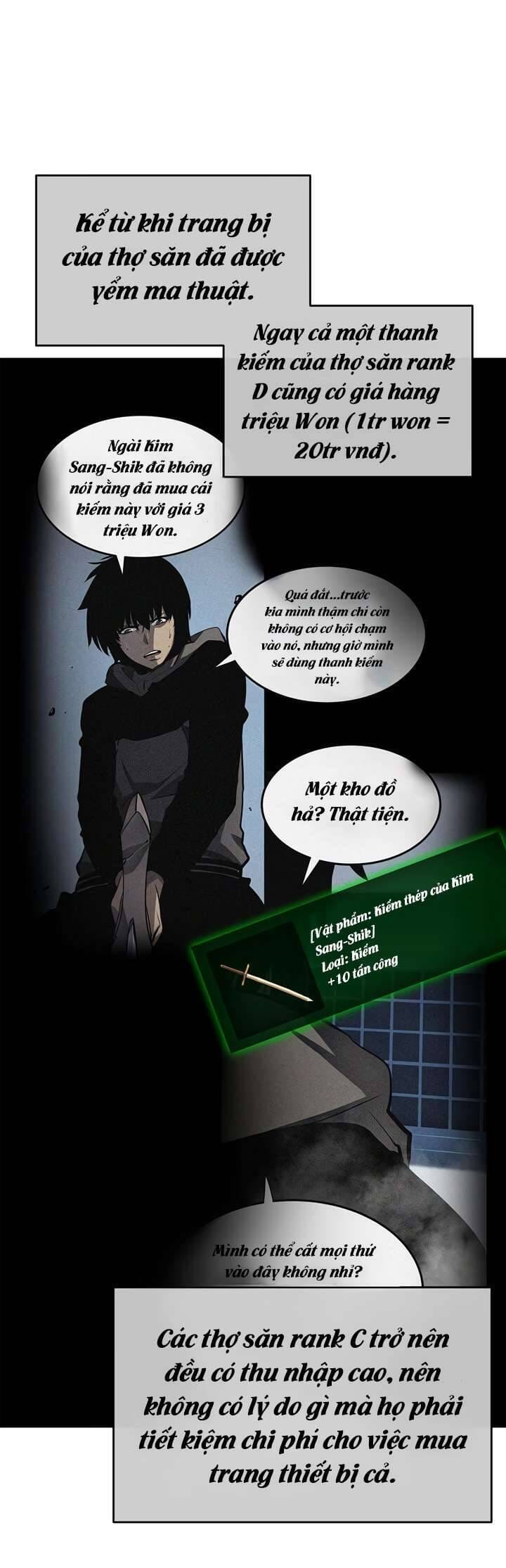 Truyện Tranh Tôi Thăng Cấp Một Mình - Solo Leveling trang 3