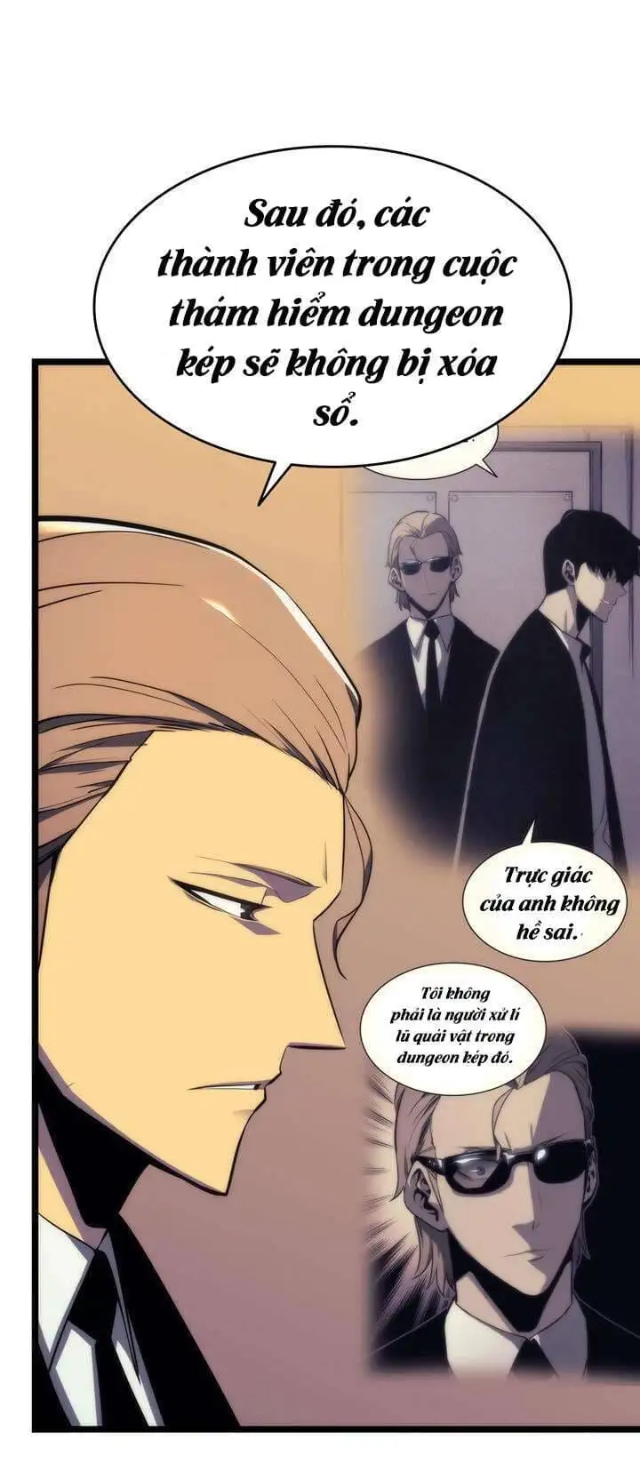 Truyện Tranh Tôi Thăng Cấp Một Mình - Solo Leveling trang 3