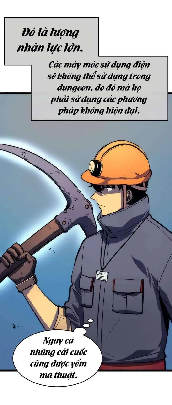 Truyện Tranh Tôi Thăng Cấp Một Mình - Solo Leveling trang 3