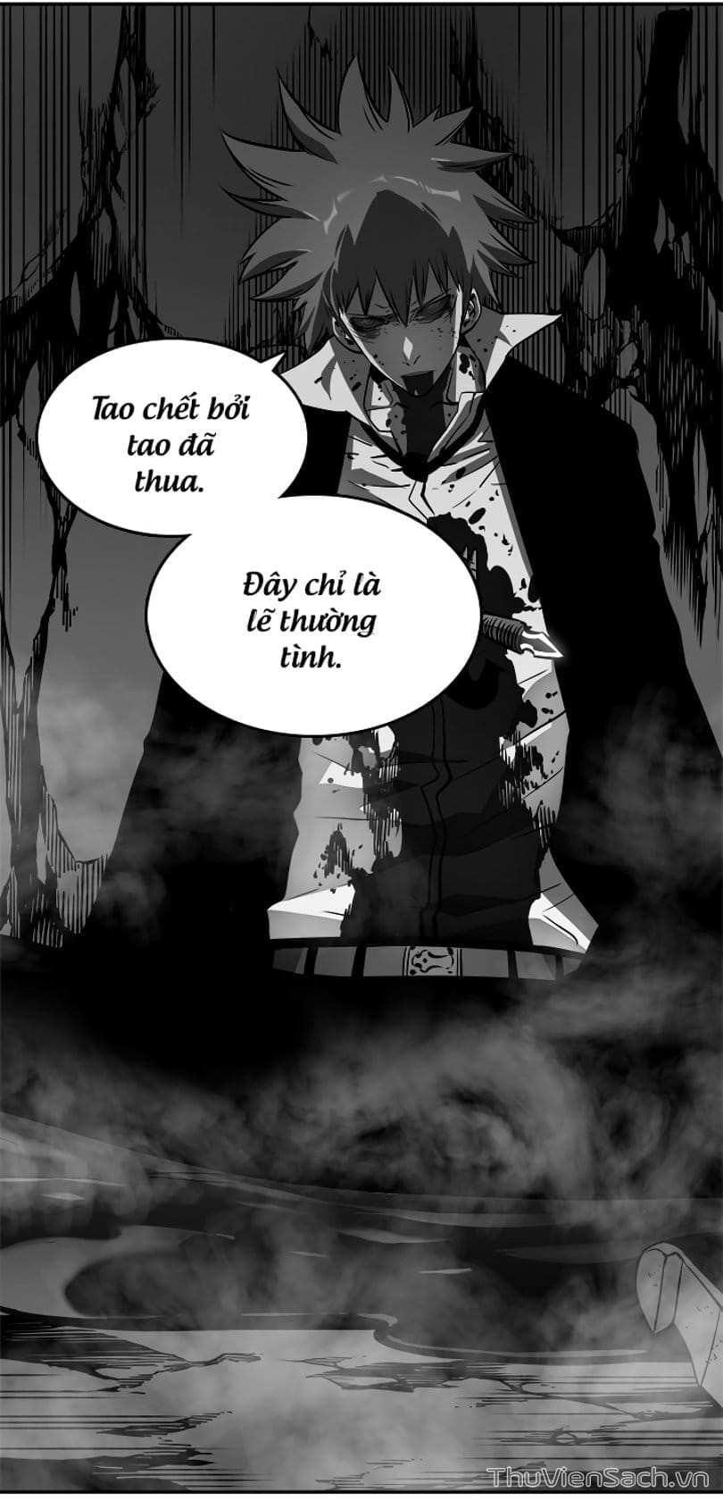 Truyện Tranh Tôi Thăng Cấp Một Mình - Solo Leveling trang 3