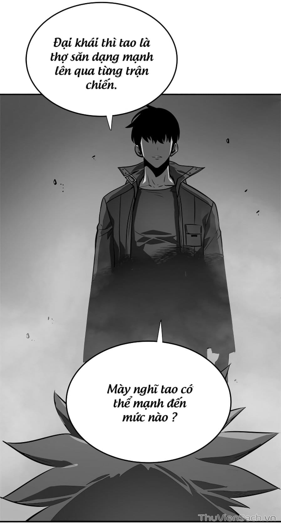 Truyện Tranh Tôi Thăng Cấp Một Mình - Solo Leveling trang 3