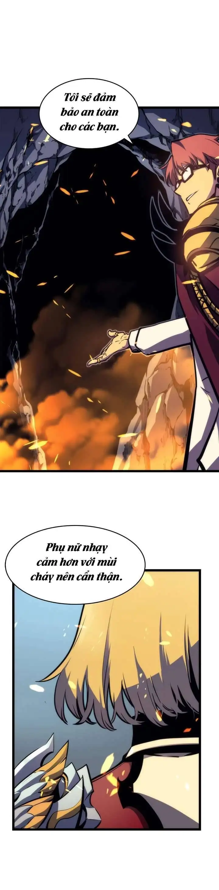 Truyện Tranh Tôi Thăng Cấp Một Mình - Solo Leveling trang 3