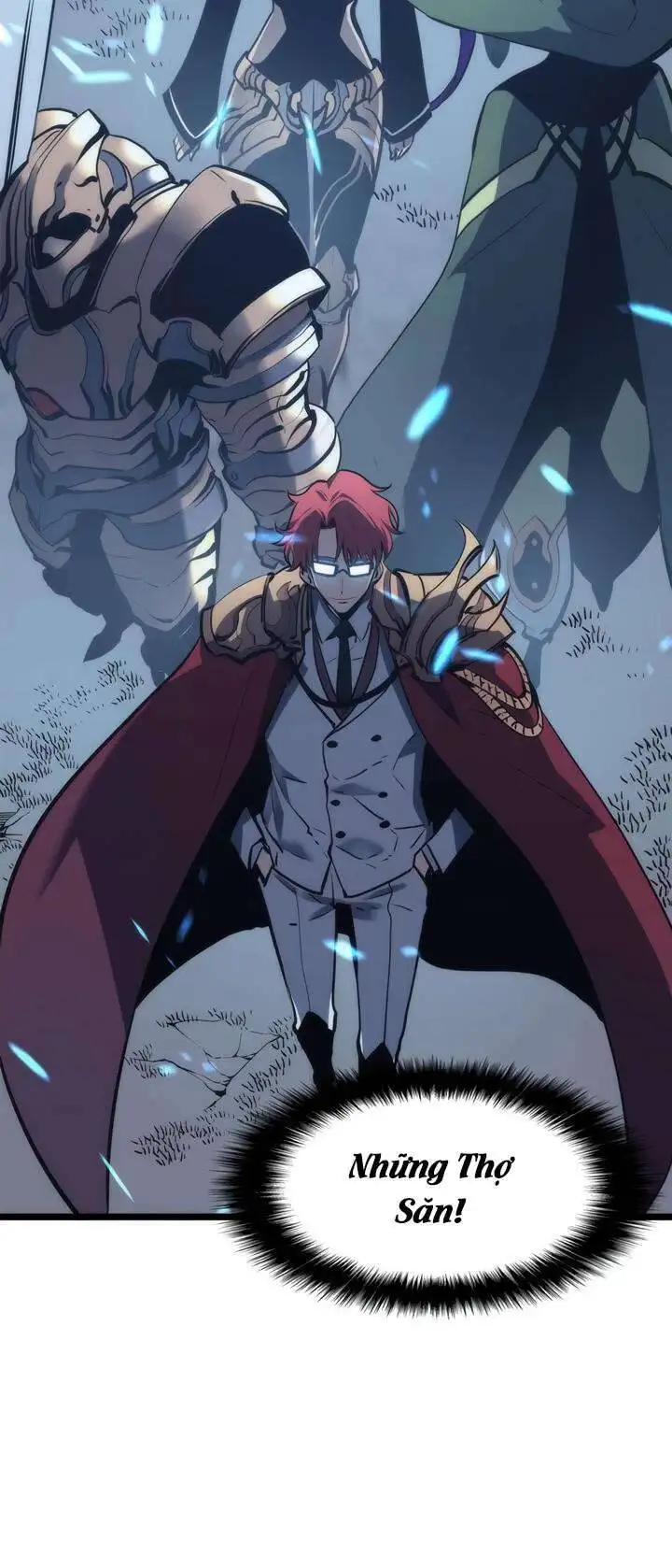 Truyện Tranh Tôi Thăng Cấp Một Mình - Solo Leveling trang 3