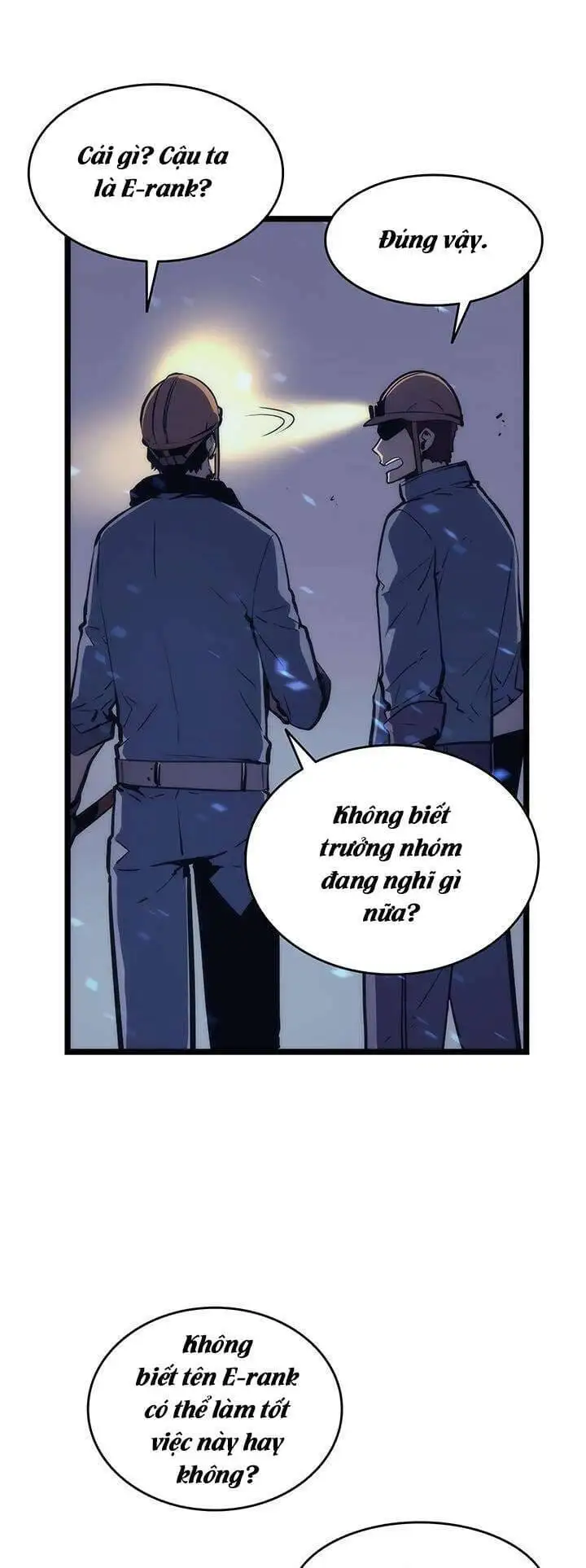 Truyện Tranh Tôi Thăng Cấp Một Mình - Solo Leveling trang 3