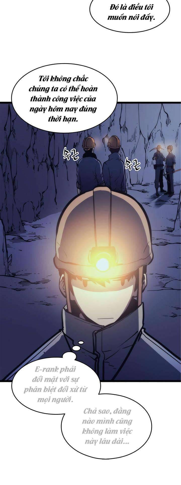 Truyện Tranh Tôi Thăng Cấp Một Mình - Solo Leveling trang 3