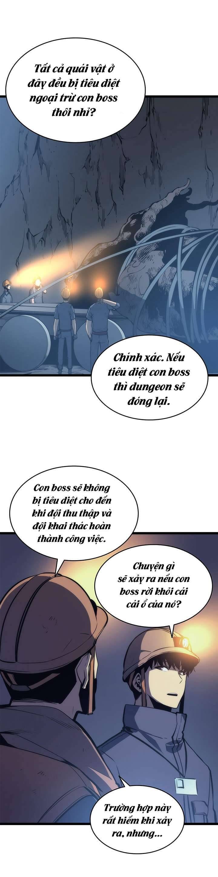 Truyện Tranh Tôi Thăng Cấp Một Mình - Solo Leveling trang 3