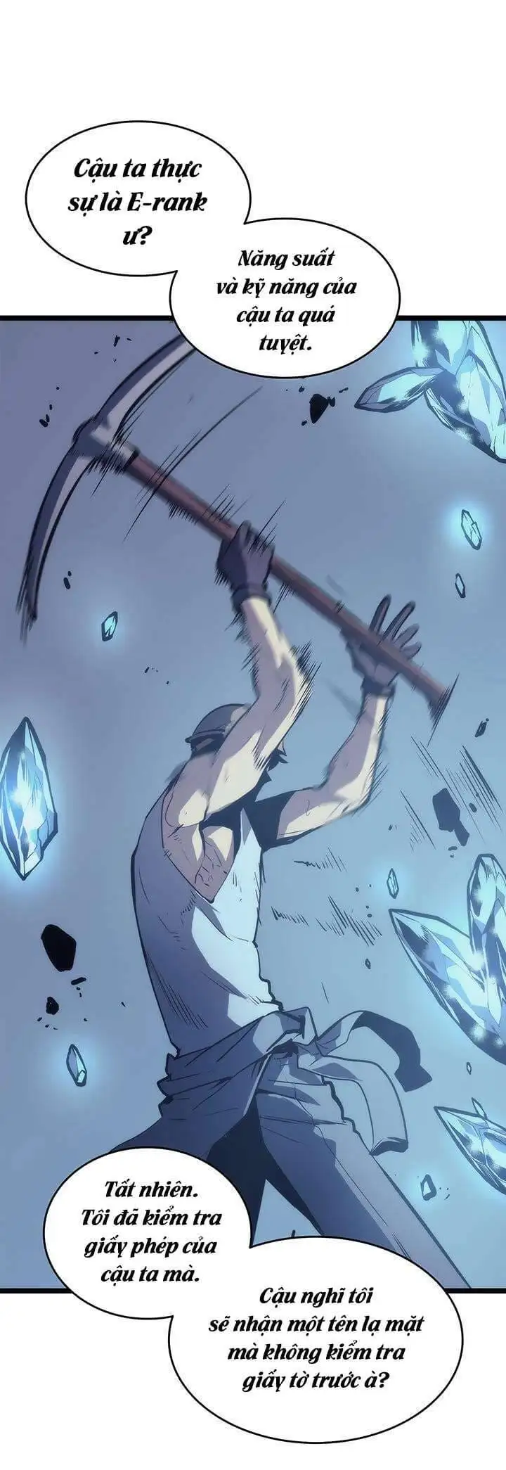 Truyện Tranh Tôi Thăng Cấp Một Mình - Solo Leveling trang 3