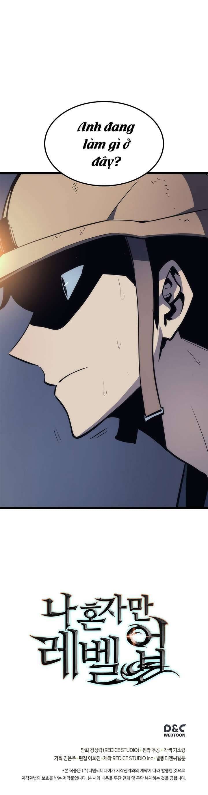 Truyện Tranh Tôi Thăng Cấp Một Mình - Solo Leveling trang 3