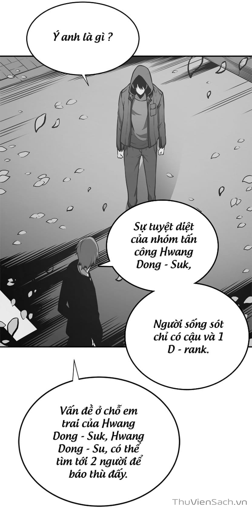 Truyện Tranh Tôi Thăng Cấp Một Mình - Solo Leveling trang 3