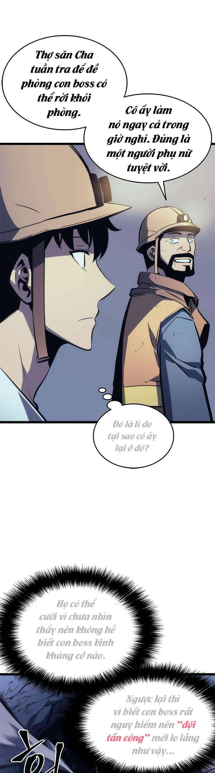 Truyện Tranh Tôi Thăng Cấp Một Mình - Solo Leveling trang 3