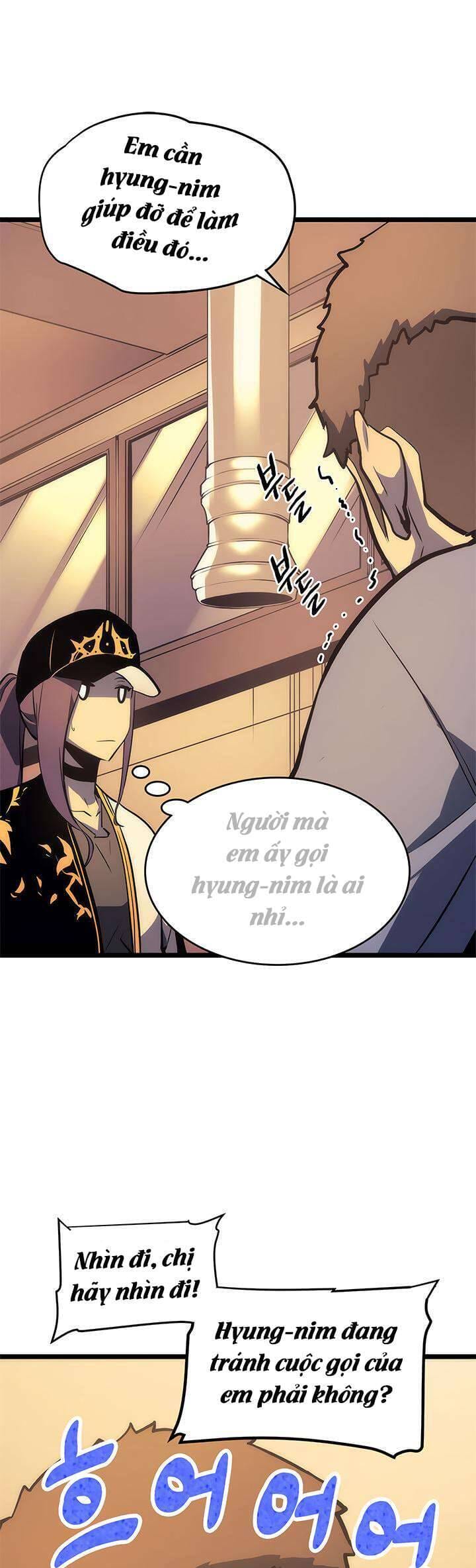 Truyện Tranh Tôi Thăng Cấp Một Mình - Solo Leveling trang 3