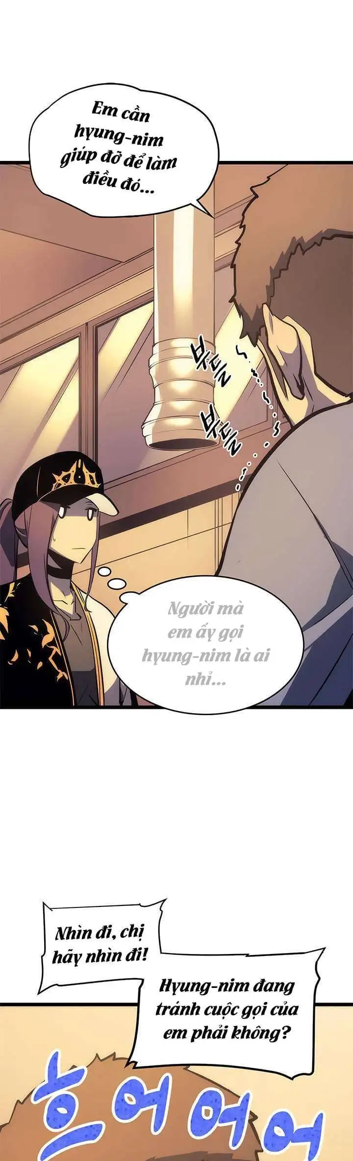 Truyện Tranh Tôi Thăng Cấp Một Mình - Solo Leveling trang 3