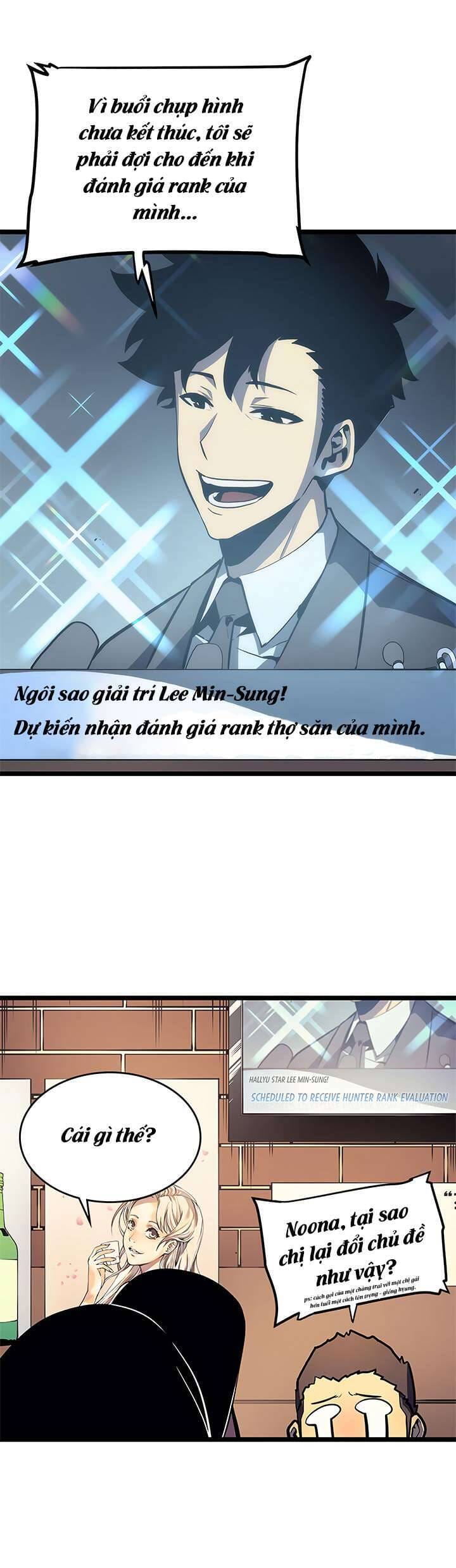 Truyện Tranh Tôi Thăng Cấp Một Mình - Solo Leveling trang 3