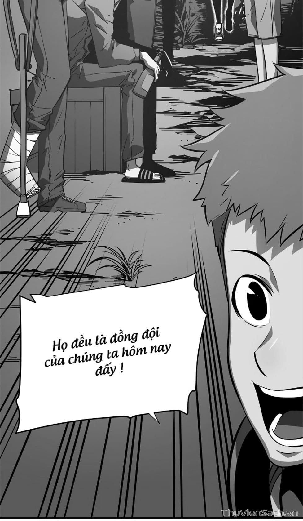 Truyện Tranh Tôi Thăng Cấp Một Mình - Solo Leveling trang 3