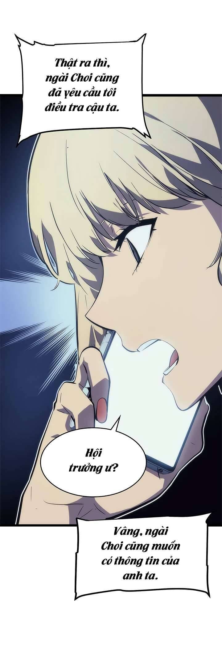 Truyện Tranh Tôi Thăng Cấp Một Mình - Solo Leveling trang 3