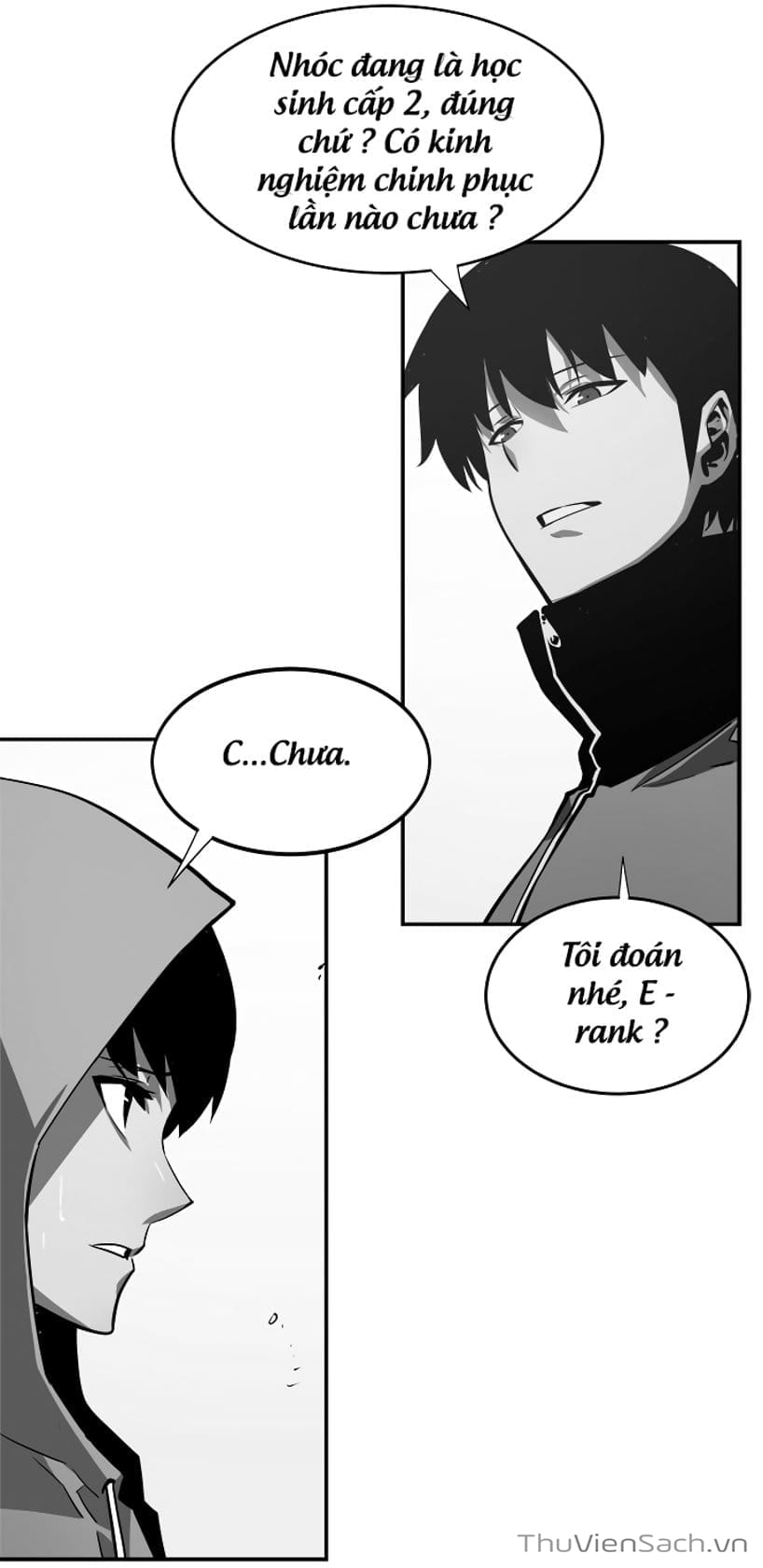 Truyện Tranh Tôi Thăng Cấp Một Mình - Solo Leveling trang 3