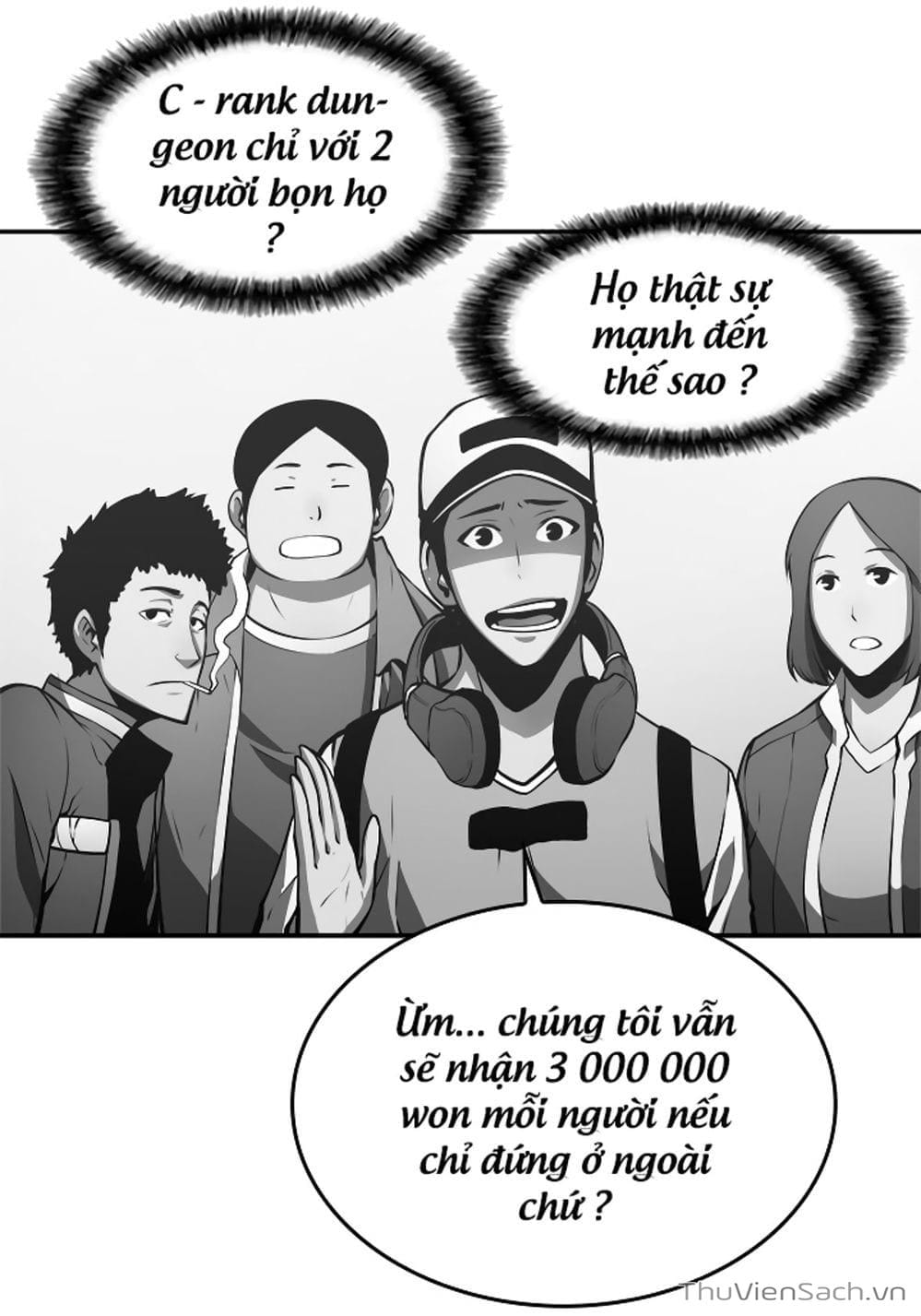 Truyện Tranh Tôi Thăng Cấp Một Mình - Solo Leveling trang 3