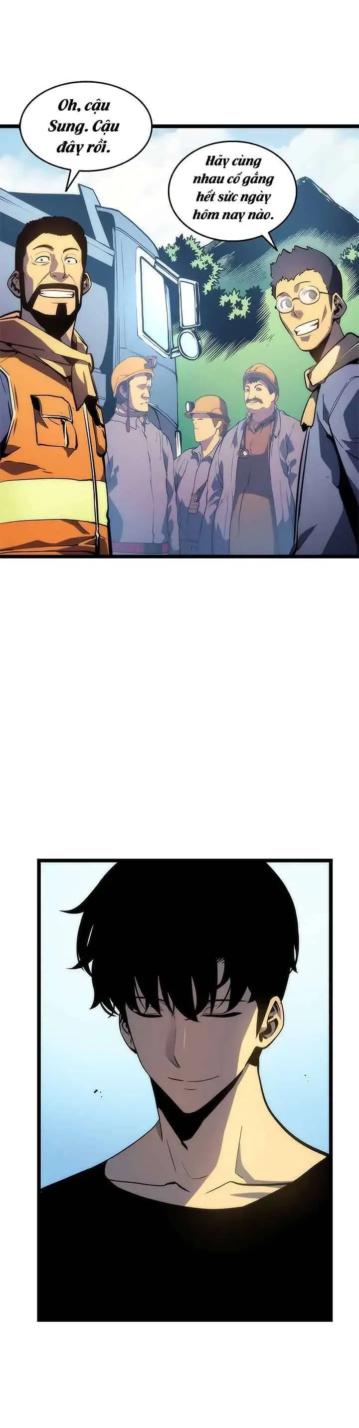 Truyện Tranh Tôi Thăng Cấp Một Mình - Solo Leveling trang 3