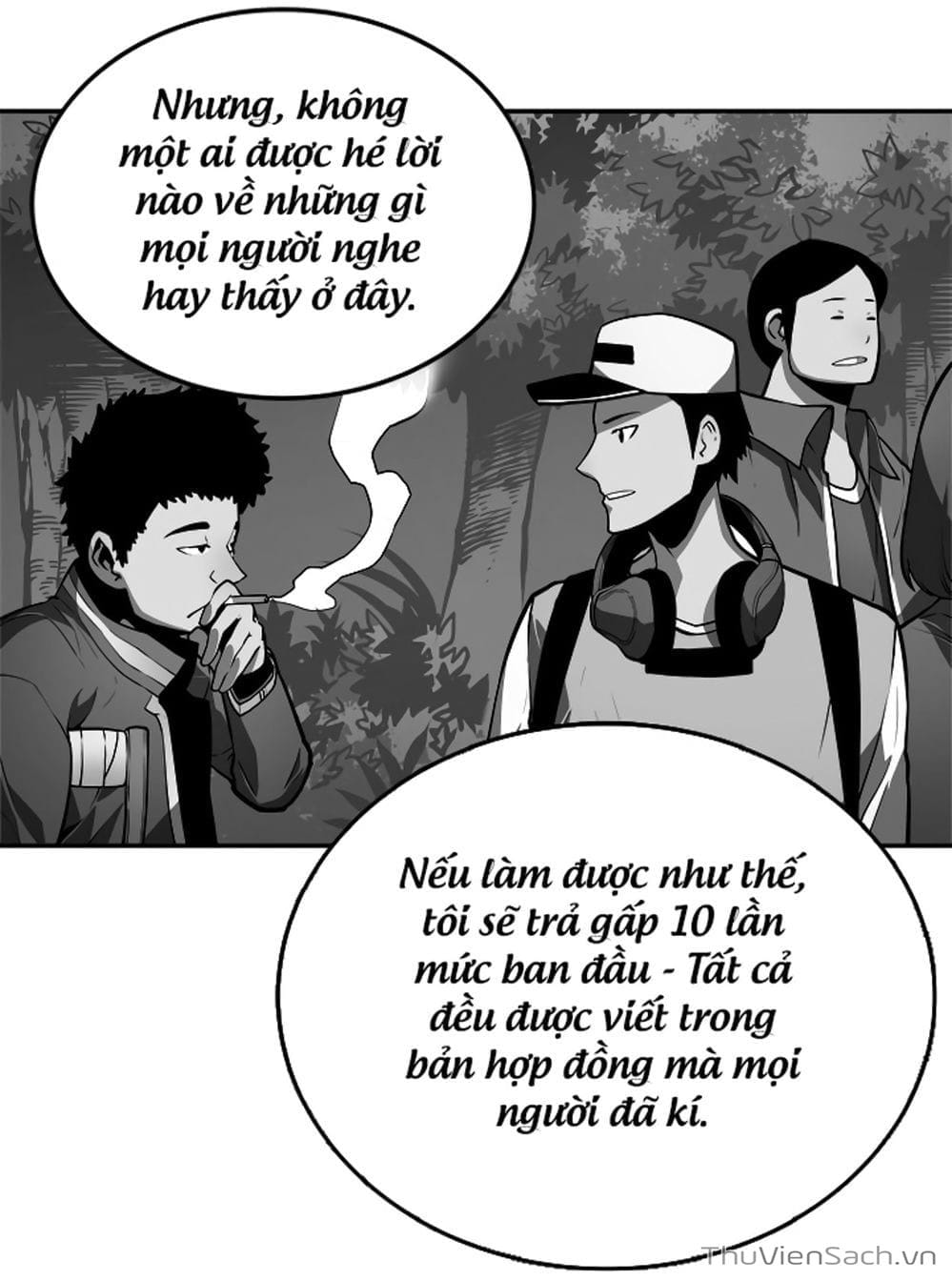 Truyện Tranh Tôi Thăng Cấp Một Mình - Solo Leveling trang 3