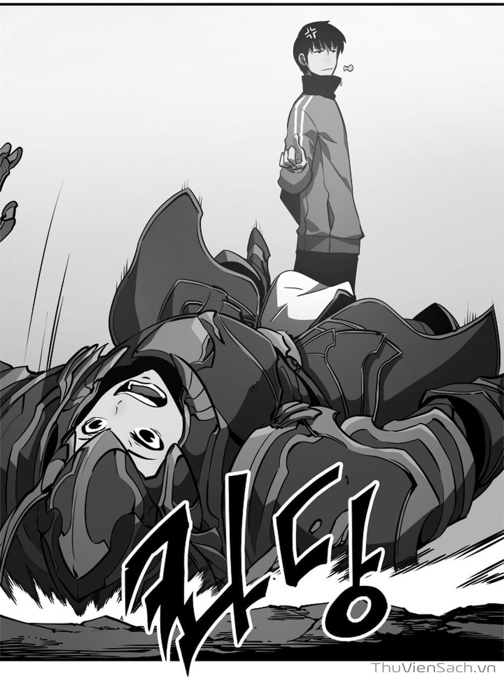 Truyện Tranh Tôi Thăng Cấp Một Mình - Solo Leveling trang 3