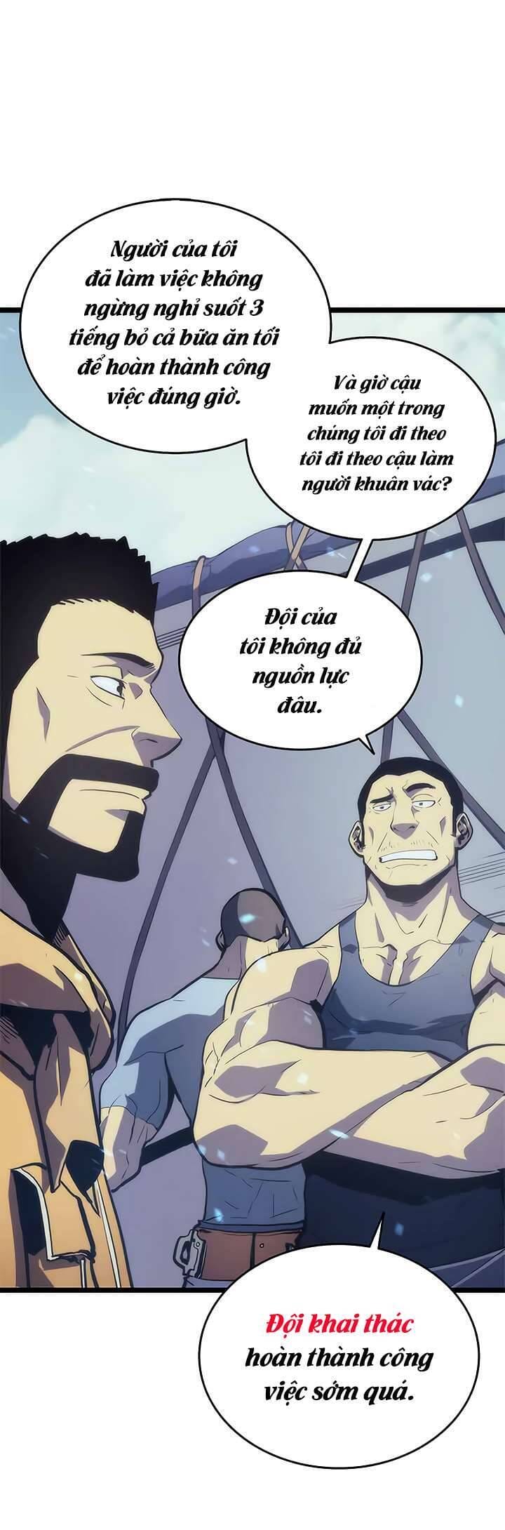 Truyện Tranh Tôi Thăng Cấp Một Mình - Solo Leveling trang 3