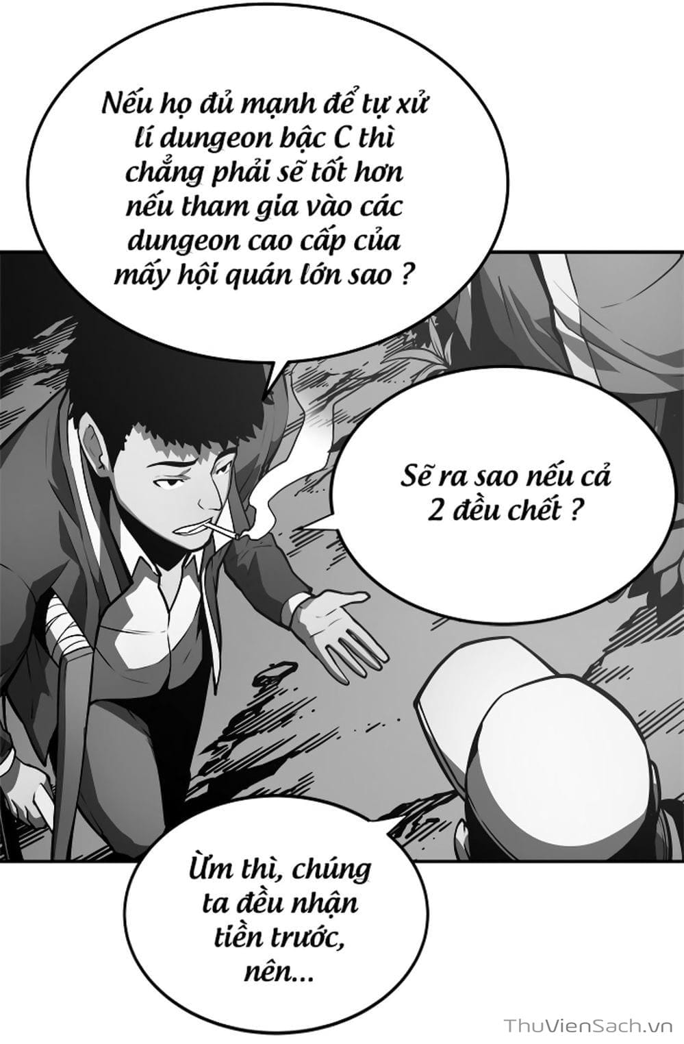 Truyện Tranh Tôi Thăng Cấp Một Mình - Solo Leveling trang 3