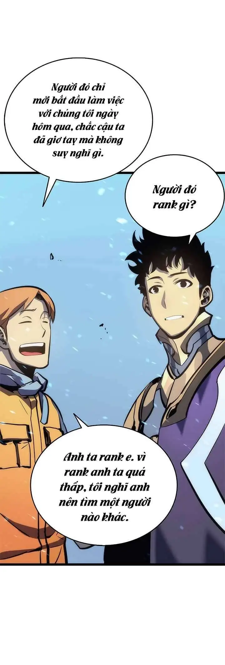 Truyện Tranh Tôi Thăng Cấp Một Mình - Solo Leveling trang 3