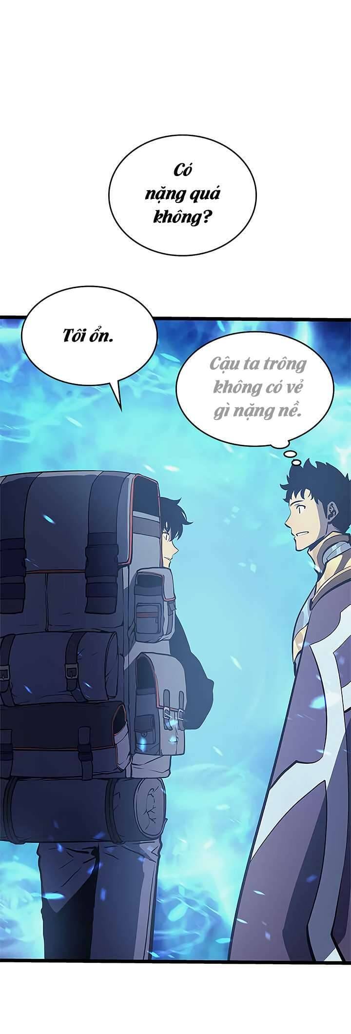 Truyện Tranh Tôi Thăng Cấp Một Mình - Solo Leveling trang 3