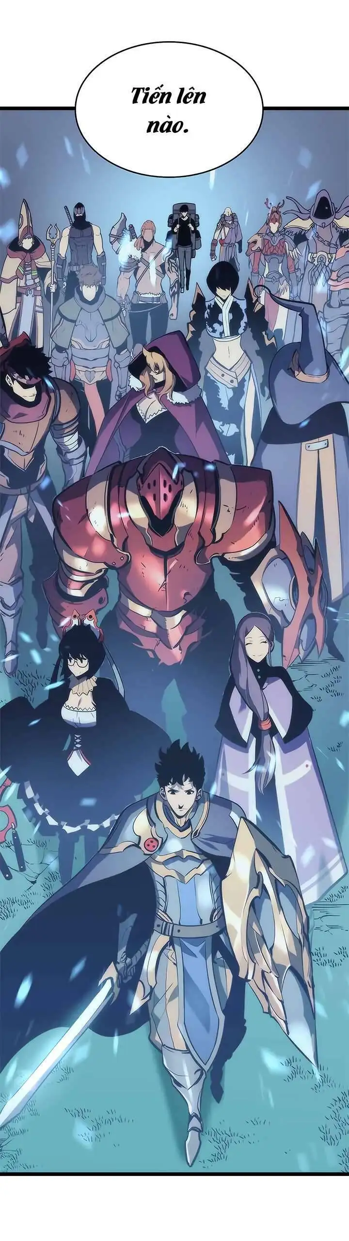 Truyện Tranh Tôi Thăng Cấp Một Mình - Solo Leveling trang 3