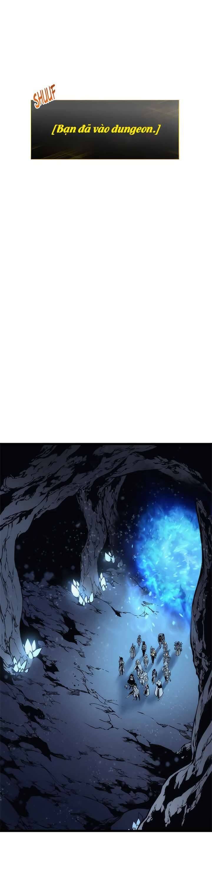 Truyện Tranh Tôi Thăng Cấp Một Mình - Solo Leveling trang 3