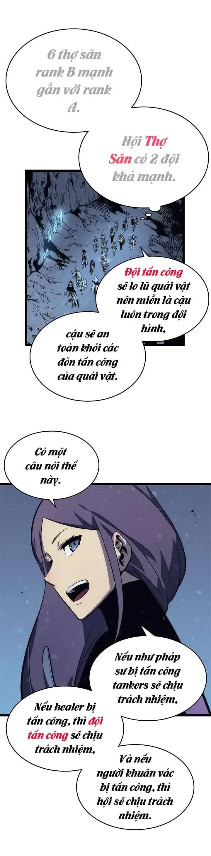 Truyện Tranh Tôi Thăng Cấp Một Mình - Solo Leveling trang 3