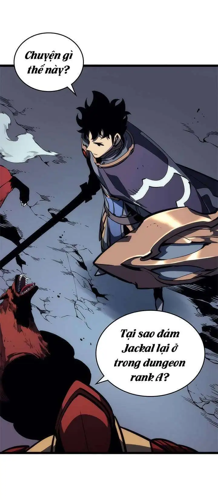Truyện Tranh Tôi Thăng Cấp Một Mình - Solo Leveling trang 3