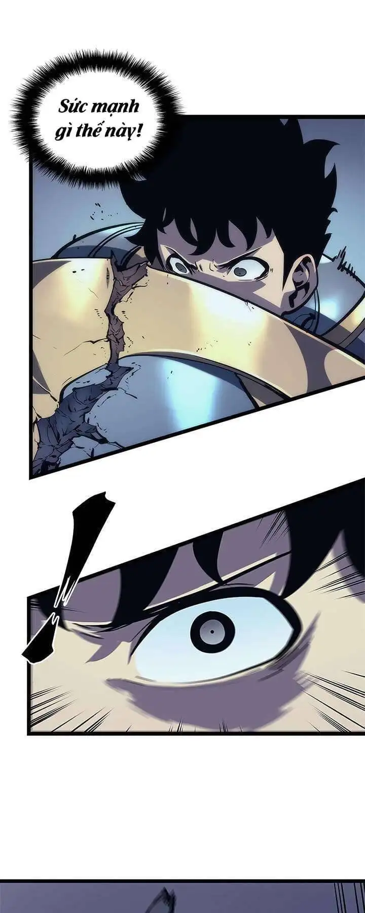 Truyện Tranh Tôi Thăng Cấp Một Mình - Solo Leveling trang 3