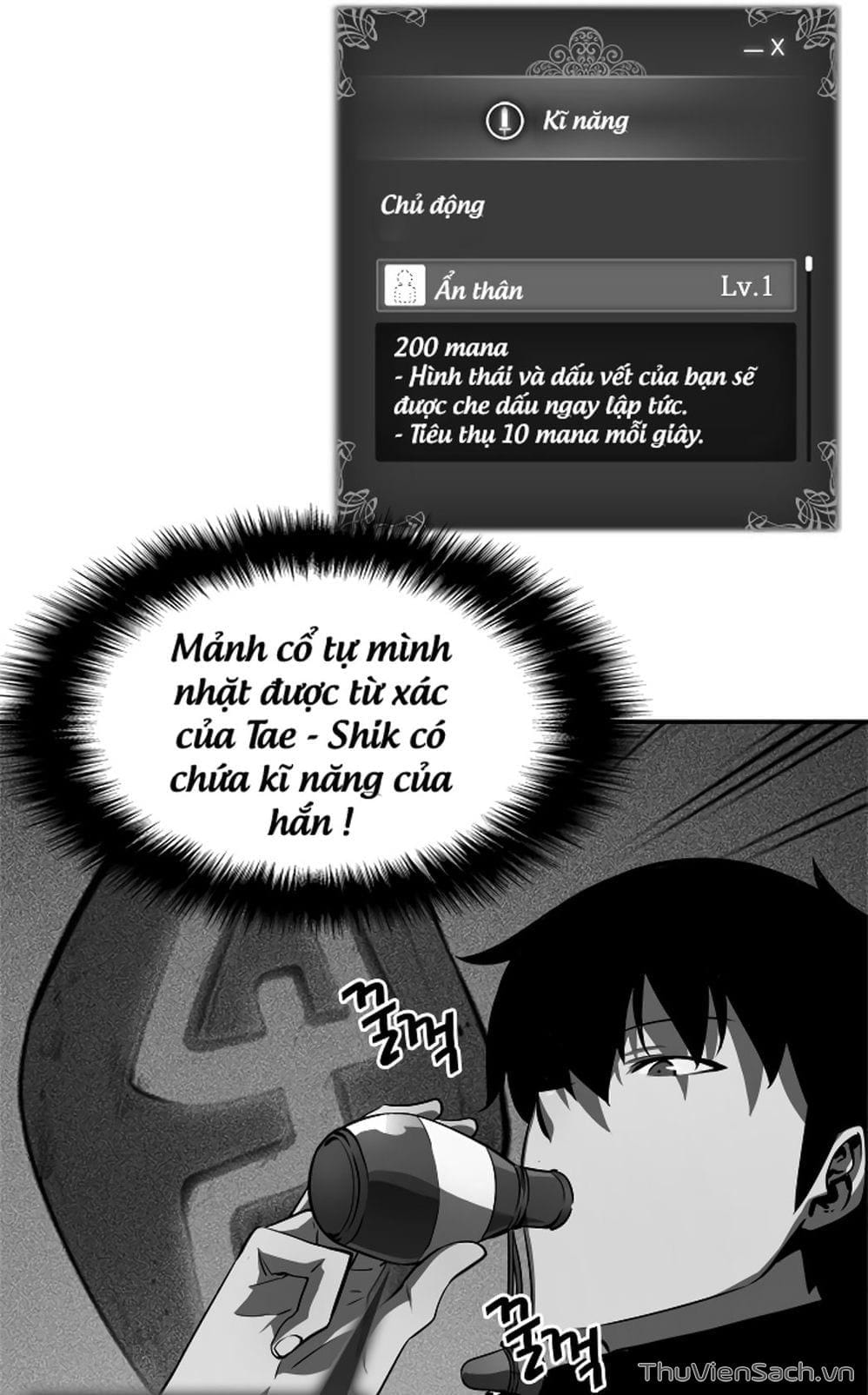 Truyện Tranh Tôi Thăng Cấp Một Mình - Solo Leveling trang 3