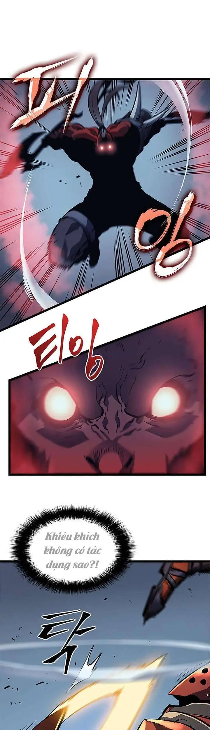 Truyện Tranh Tôi Thăng Cấp Một Mình - Solo Leveling trang 3