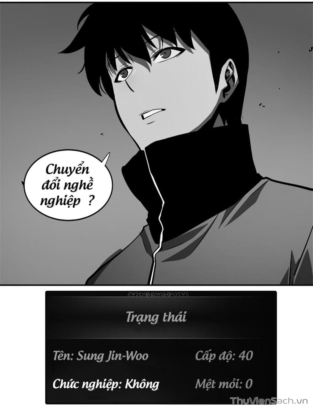 Truyện Tranh Tôi Thăng Cấp Một Mình - Solo Leveling trang 3