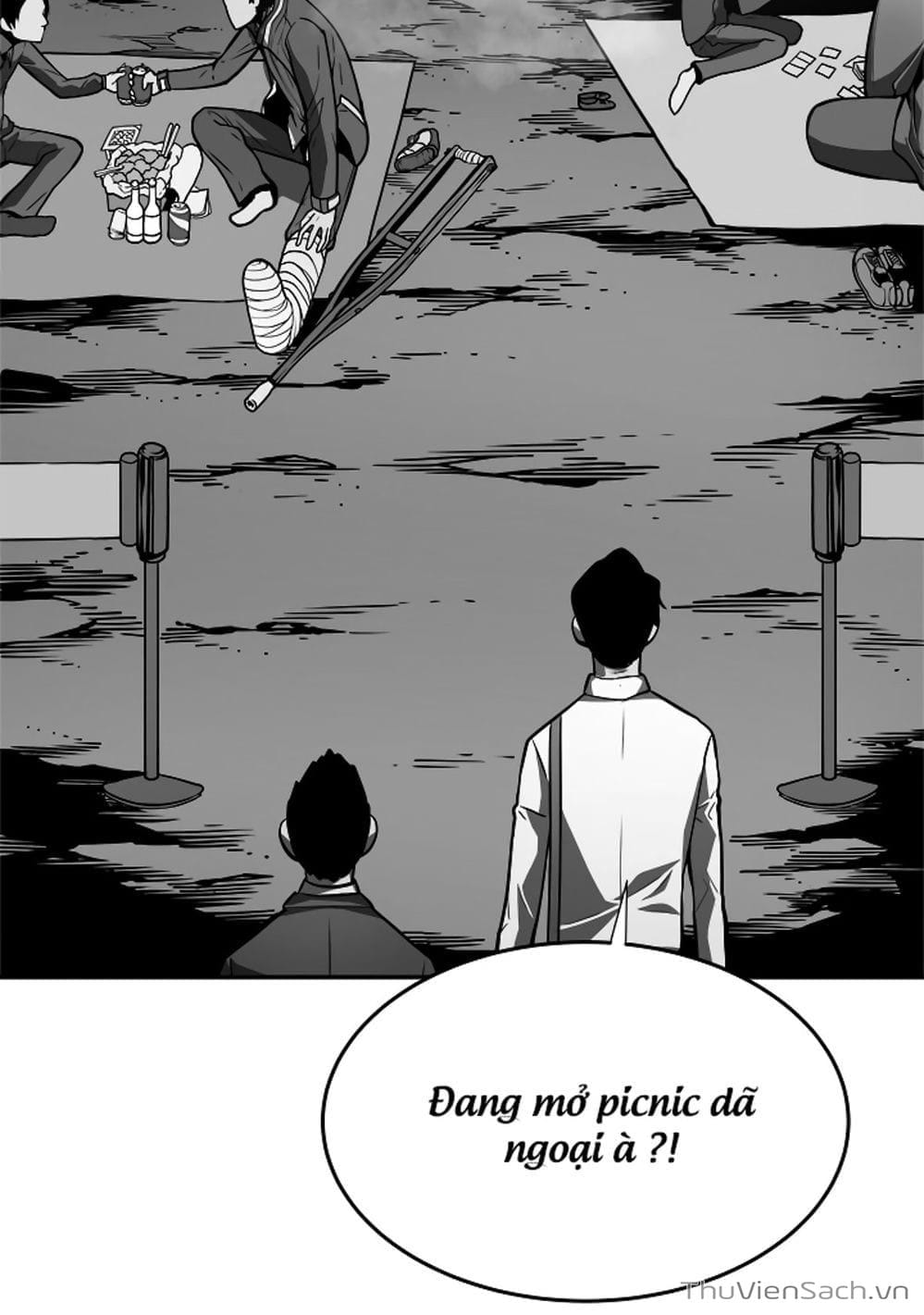 Truyện Tranh Tôi Thăng Cấp Một Mình - Solo Leveling trang 3