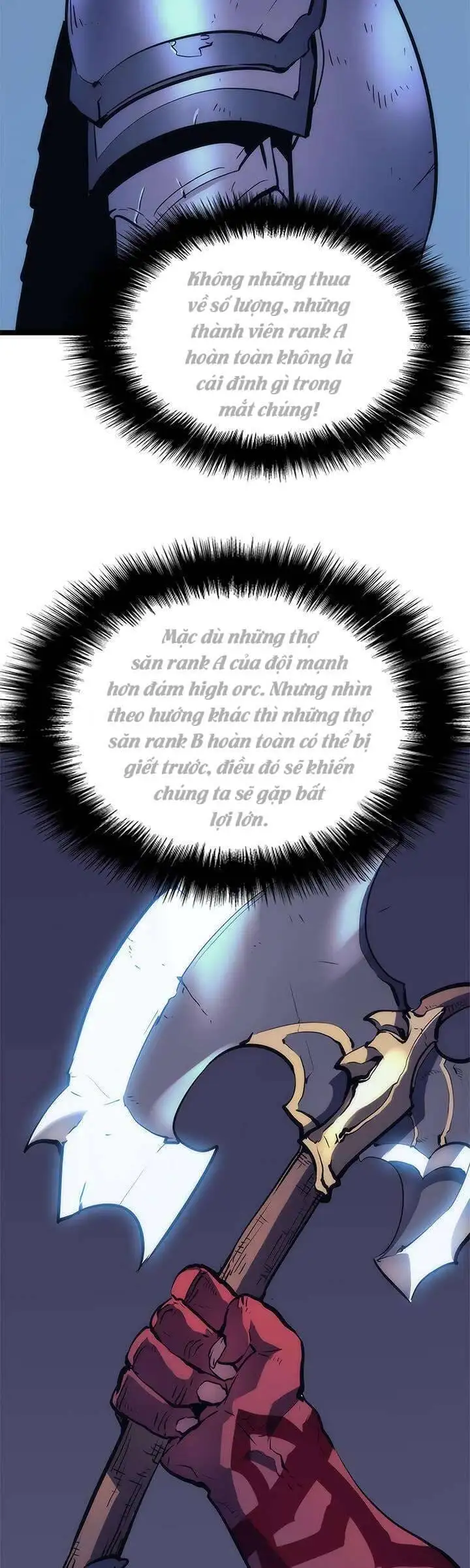 Truyện Tranh Tôi Thăng Cấp Một Mình - Solo Leveling trang 3