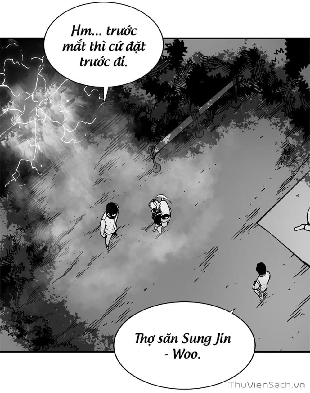 Truyện Tranh Tôi Thăng Cấp Một Mình - Solo Leveling trang 3