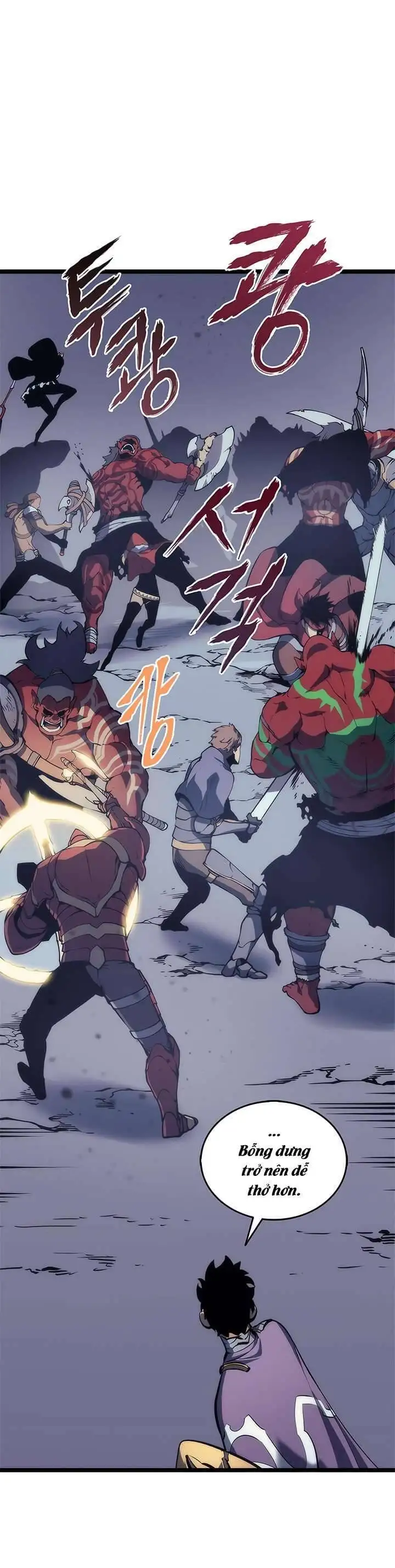 Truyện Tranh Tôi Thăng Cấp Một Mình - Solo Leveling trang 3